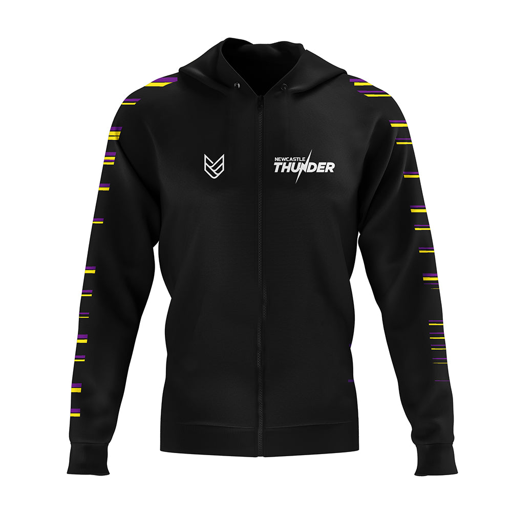 Newcastle Thunder RLFC 2024 Adult True Colours Zipped Hoodie