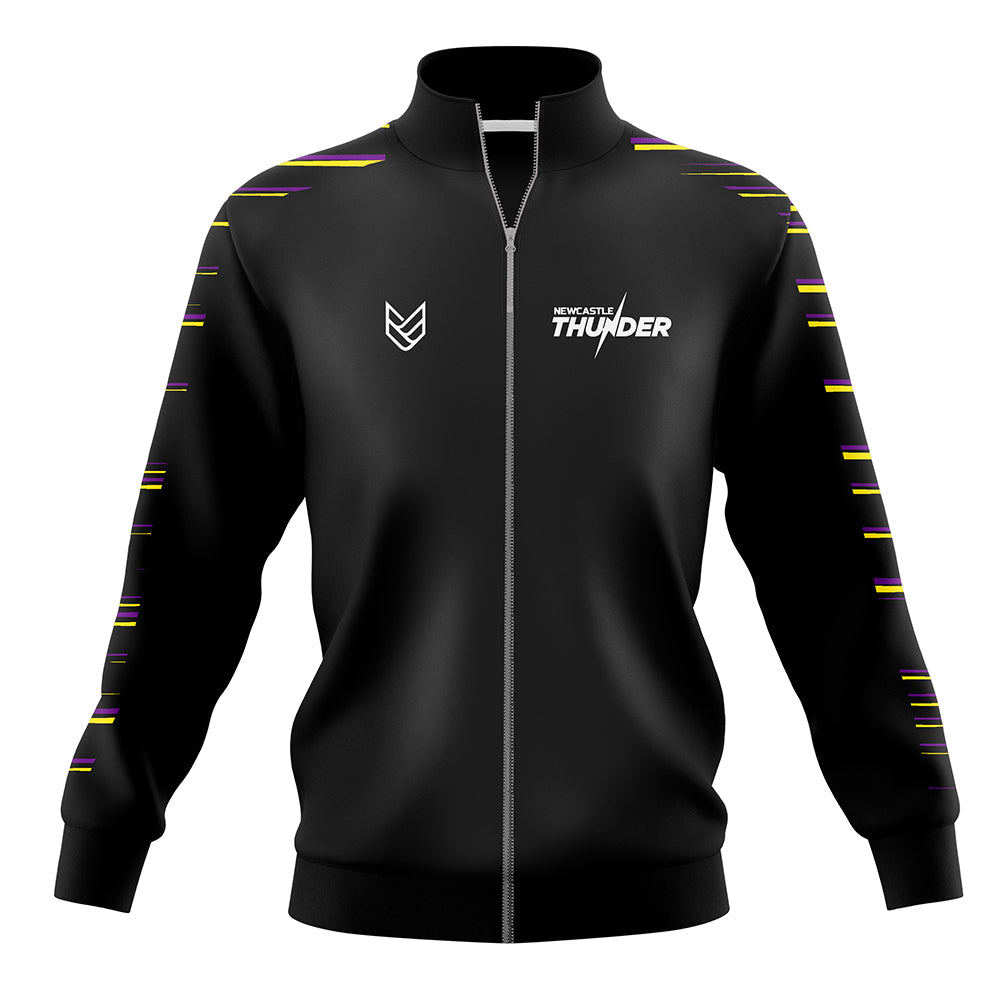 Newcastle Thunder RLFC 2024 Junior True Colours Tracksuit Top