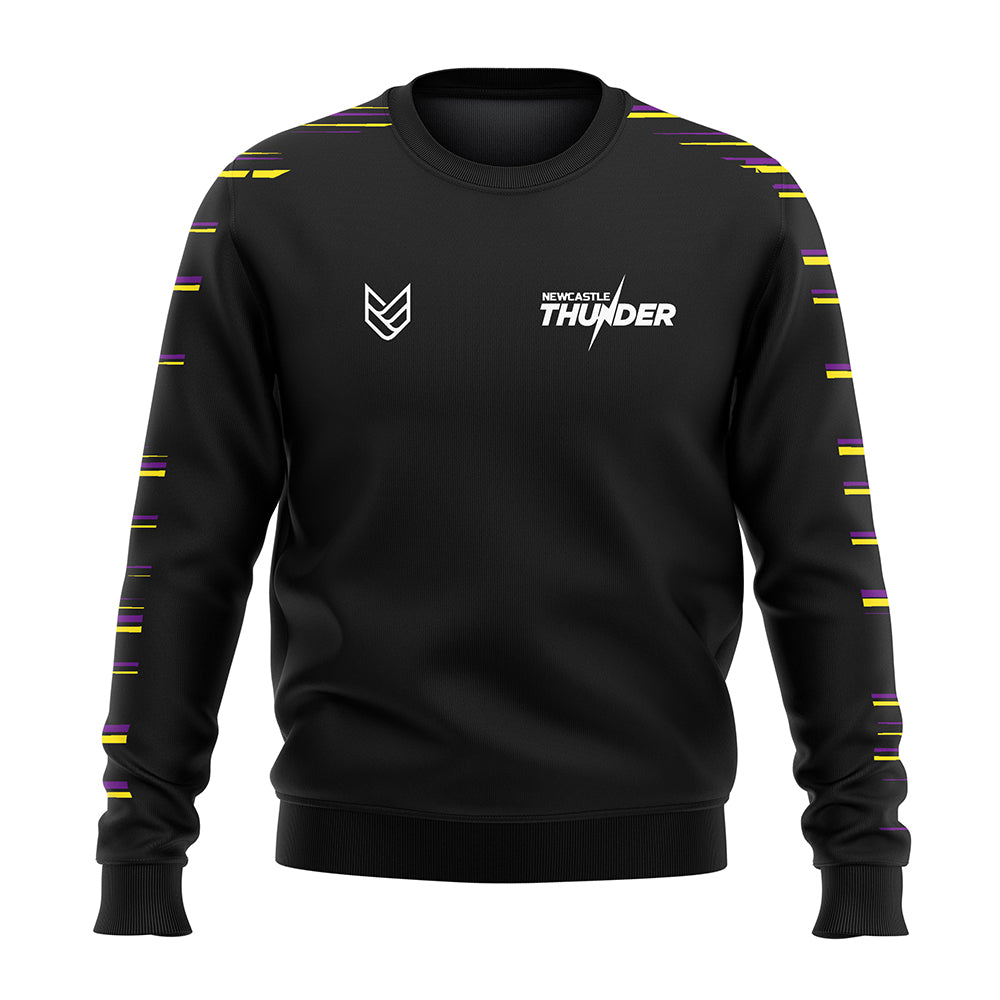 Newcastle Thunder RLFC 2024 Adult True Colours Sweatshirt