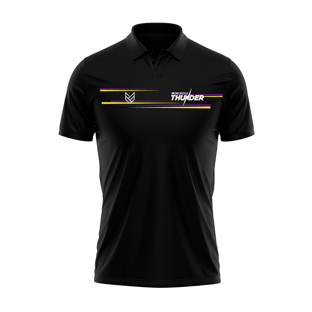 Newcastle Thunder RLFC 2024 Adult True Colours Polo Shirt