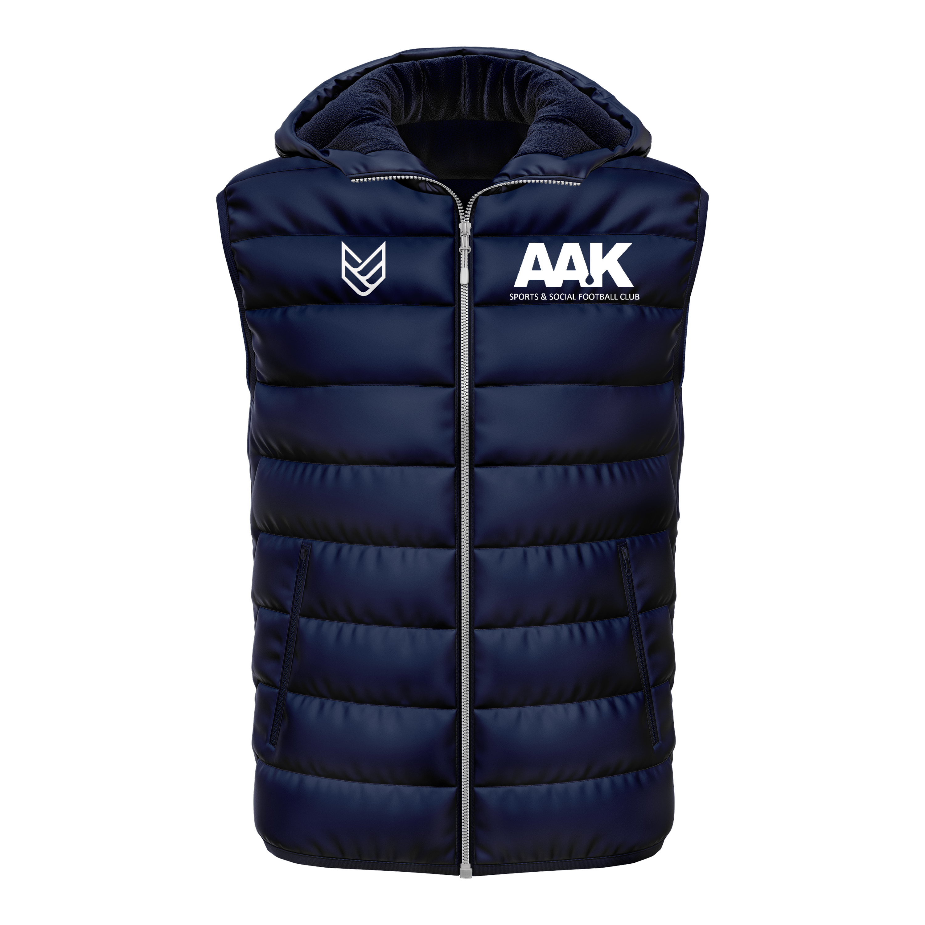 AAK FC PALADIN GILET (DETACHABLE HOOD)