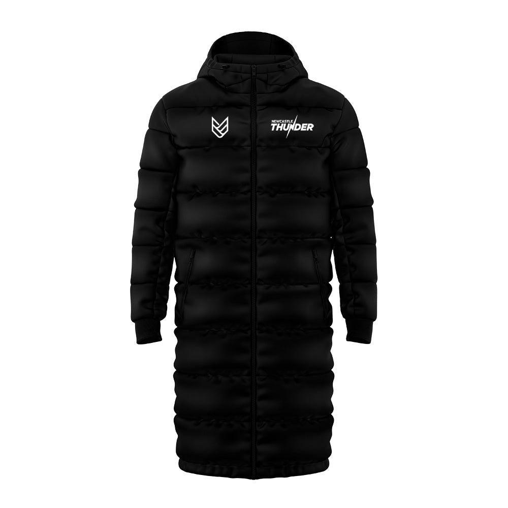 Newcastle Thunder RLFC 2024 Adult Paladin Long Length Bench Jacket