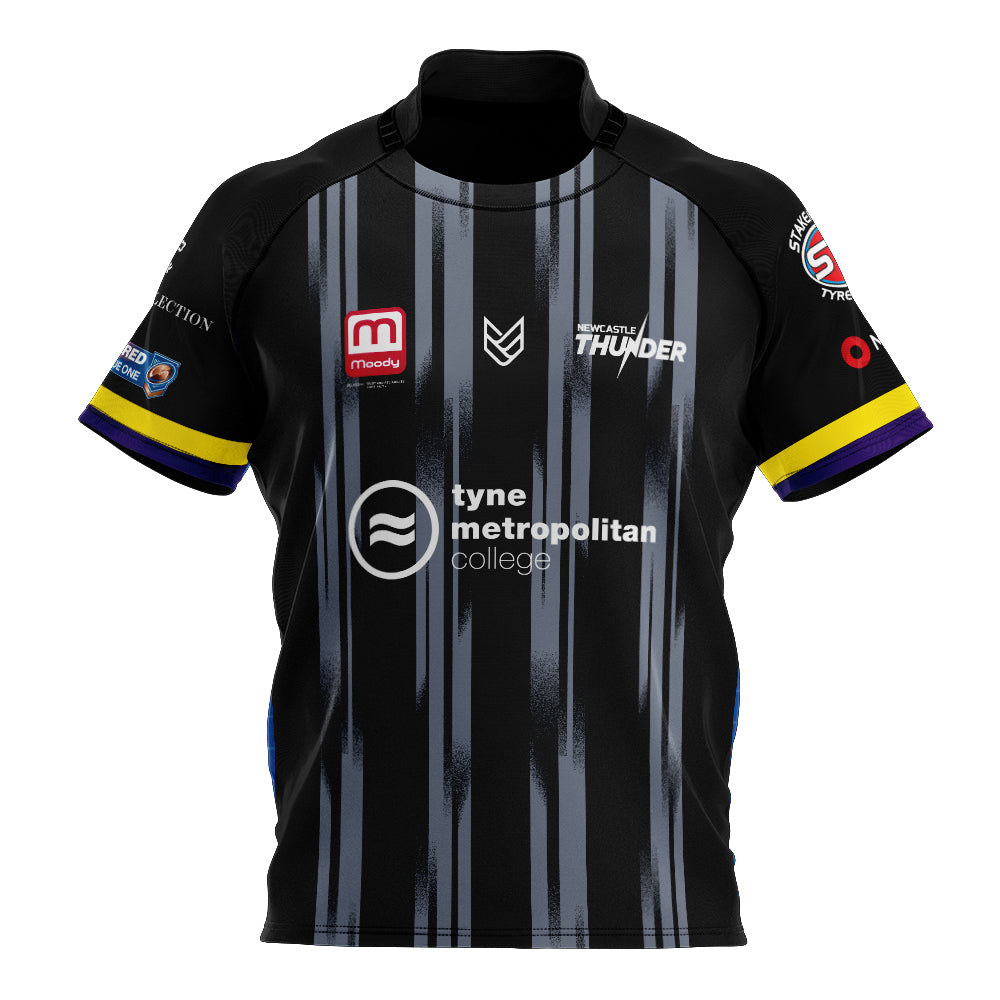 Newcastle Thunder RLFC 2024 Junior Home Replica Jersey